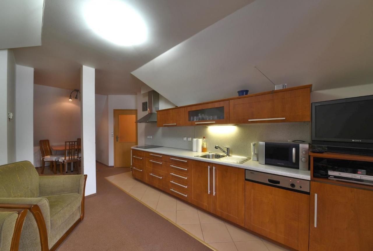 Apartman Bile Labe Špindlerŭv Mlýn Екстериор снимка